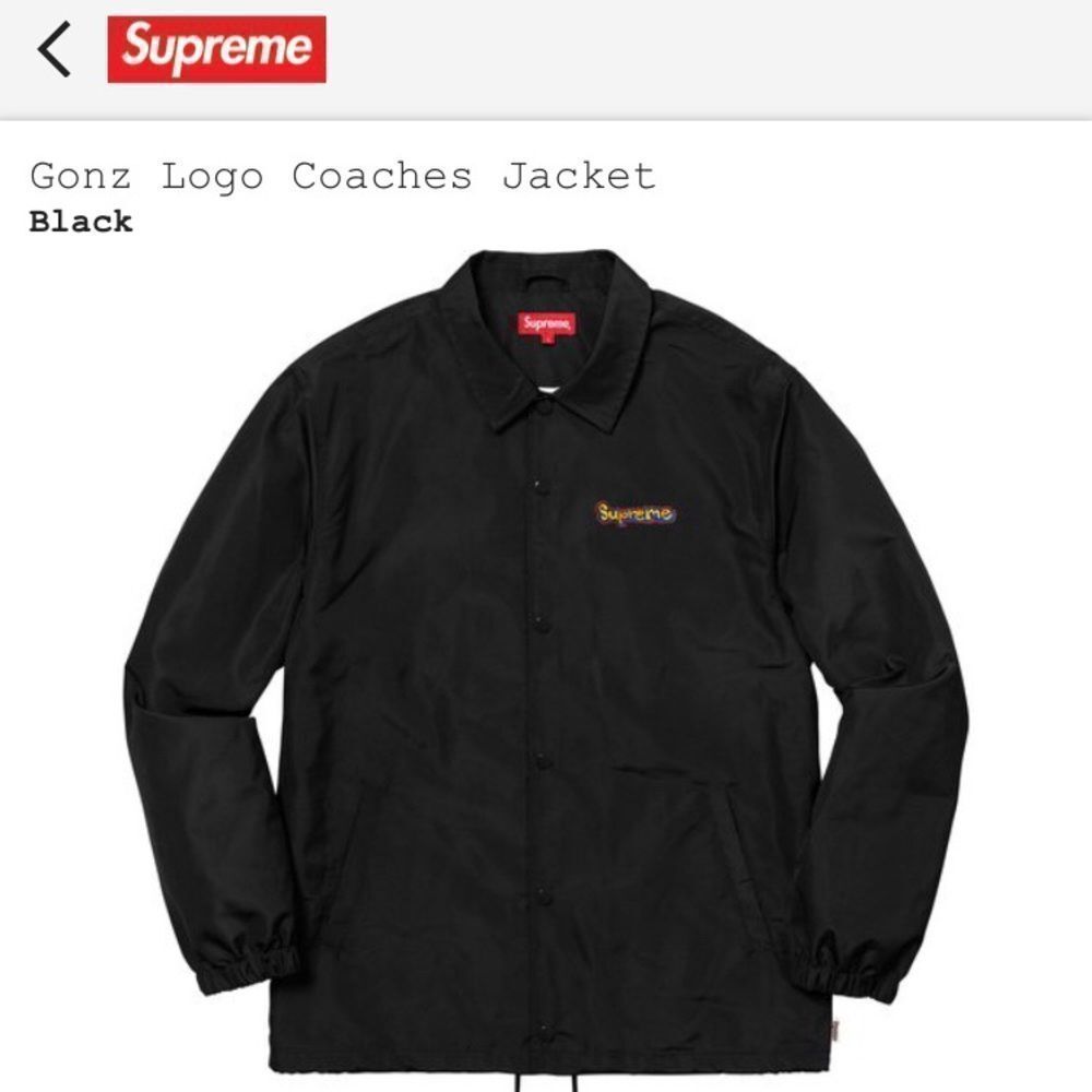 Supreme Gonz Jacket